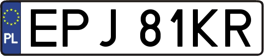 EPJ81KR