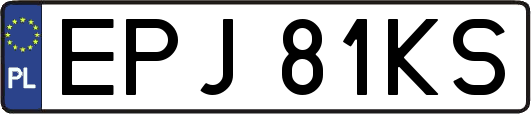 EPJ81KS