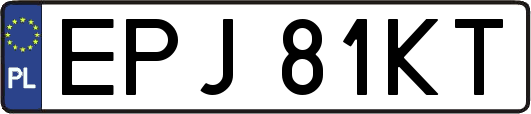 EPJ81KT