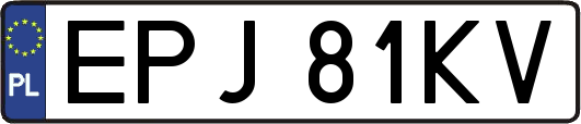EPJ81KV