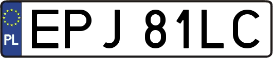 EPJ81LC