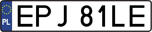 EPJ81LE