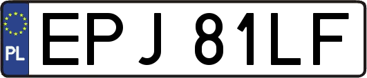 EPJ81LF