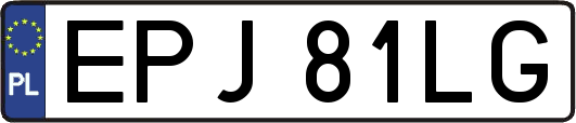 EPJ81LG