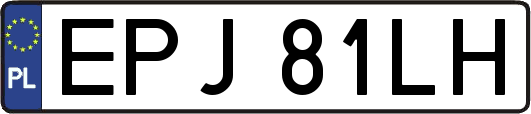 EPJ81LH