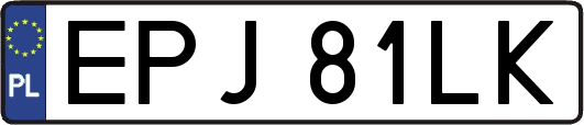 EPJ81LK