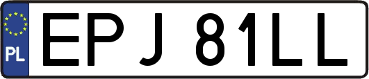 EPJ81LL