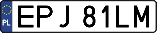EPJ81LM