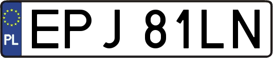 EPJ81LN