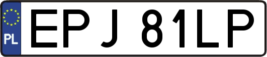 EPJ81LP