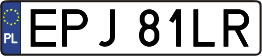 EPJ81LR