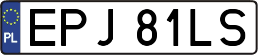 EPJ81LS