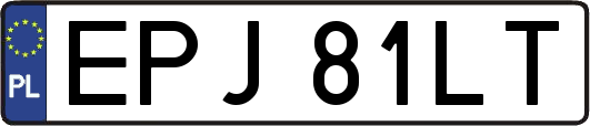 EPJ81LT