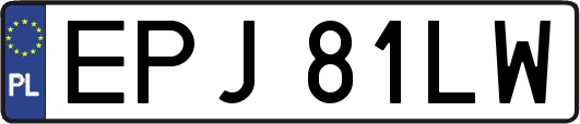 EPJ81LW
