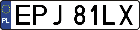 EPJ81LX