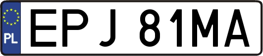EPJ81MA