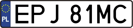 EPJ81MC