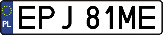 EPJ81ME