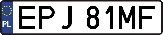 EPJ81MF