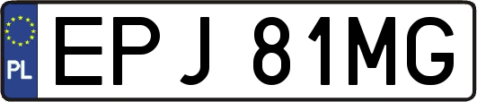 EPJ81MG