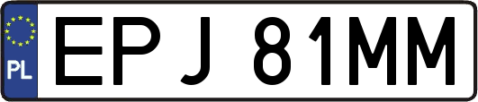EPJ81MM