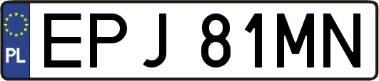 EPJ81MN