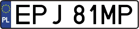 EPJ81MP