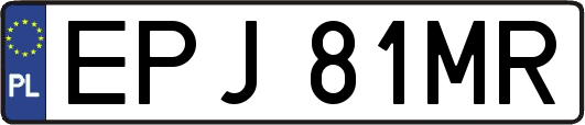 EPJ81MR