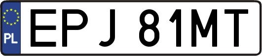 EPJ81MT