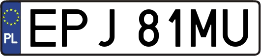 EPJ81MU