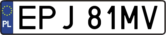 EPJ81MV