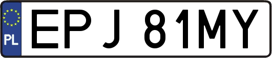 EPJ81MY