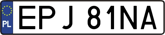 EPJ81NA