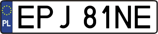 EPJ81NE