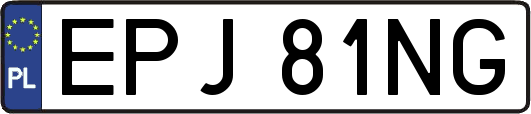 EPJ81NG