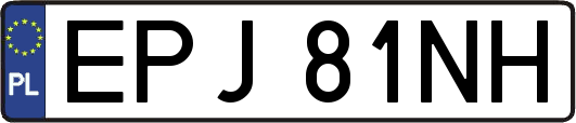 EPJ81NH