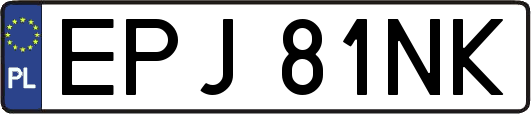 EPJ81NK
