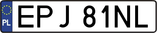 EPJ81NL