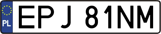 EPJ81NM