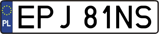 EPJ81NS