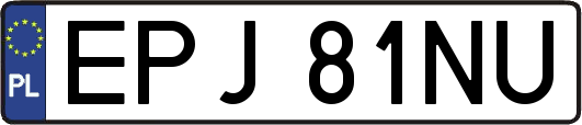 EPJ81NU