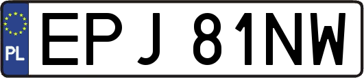 EPJ81NW