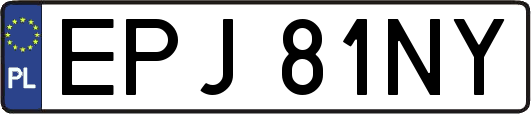 EPJ81NY