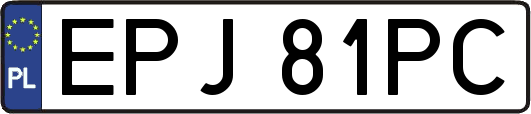 EPJ81PC