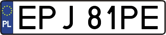EPJ81PE