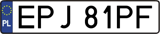 EPJ81PF