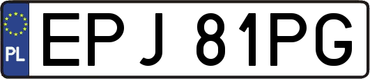 EPJ81PG