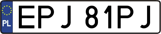 EPJ81PJ
