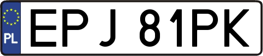 EPJ81PK