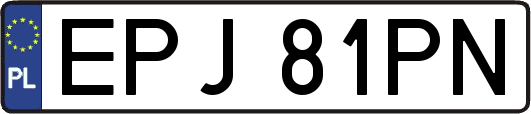 EPJ81PN